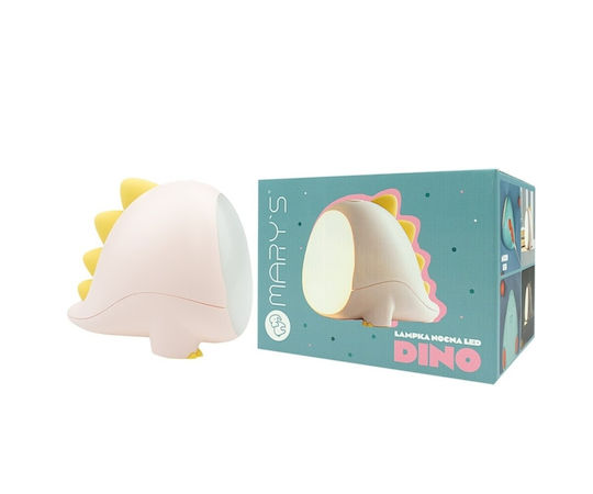 Mary's Led Kids Decorative Lamp Pink 11.9x10.5x9.5cm