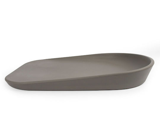 Filibabba Μαλακή Αλλαξιέρα Grey 48x68cm