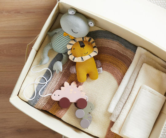 Bieco Bieco Fabric Toy Storage Box