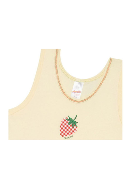Minerva Strawberry Παιδικό Φανελάκι Αμάνικο