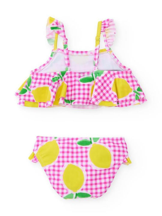 Tuc Tuc Kids Bikini Swimwear Pink