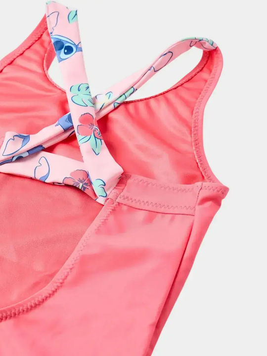 Zippy Kids One-Piece Swimsuit Pink Coral