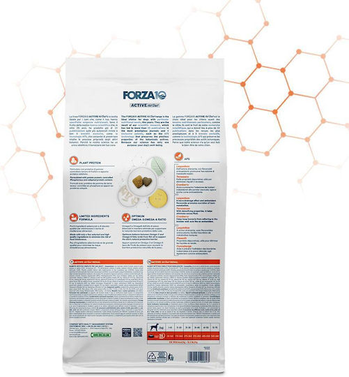 Forza10 Active Line Renal 4kg Hrană Uscată Dietetic pentru Câini Adulţi cu Orez