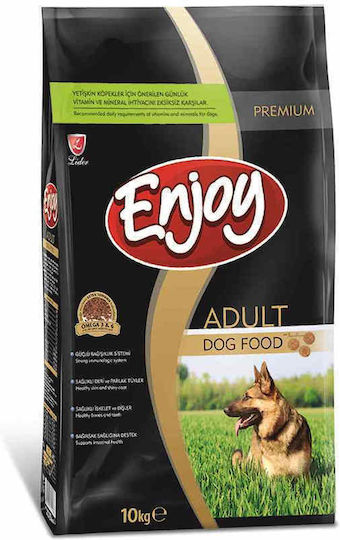 Lider Enjoy Adult Dog Food 10kg Hrană Uscată pentru Câini Adulţi cu Pui