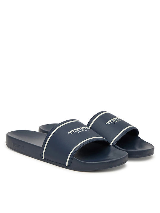 Sandal Men's Blue Slides