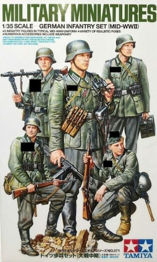 1/35 Deutsches Infanterie Set Französische Kampagne