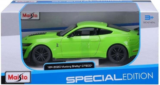 1/24 Ford Mustang Shelby Gt500 2020 Orange Black Stripes