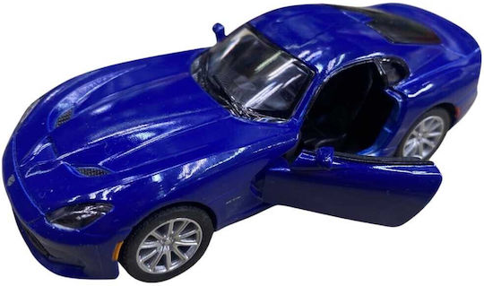 Model Metalic Dodge Viper Scara 1:36 Albastru