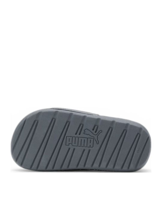 Kids' Flip Flops Gray Cool Cat 2.0