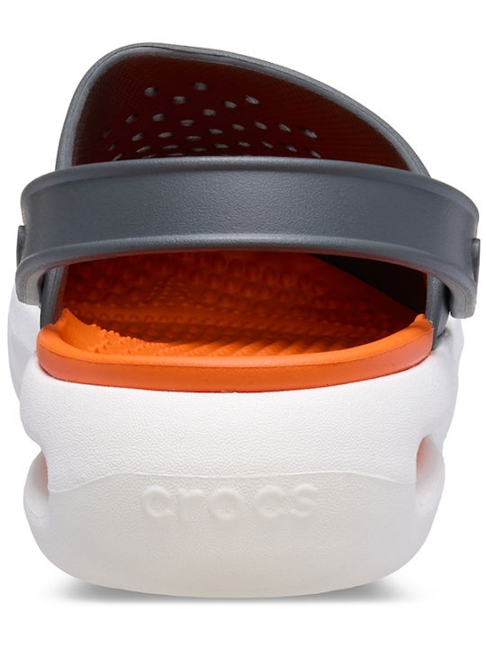 Crocs Literide Clog Clogs Gray