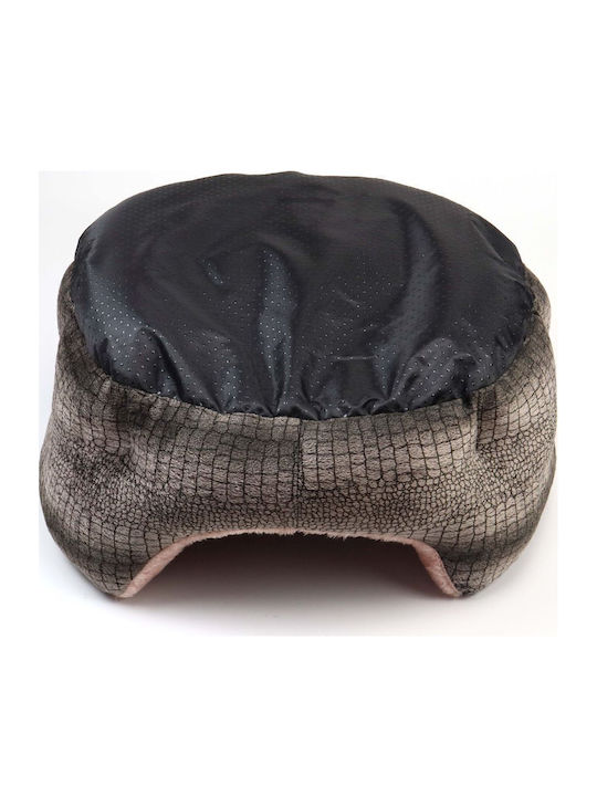 Animal Sofa Dog Bed Grey / Pink 60x50cm