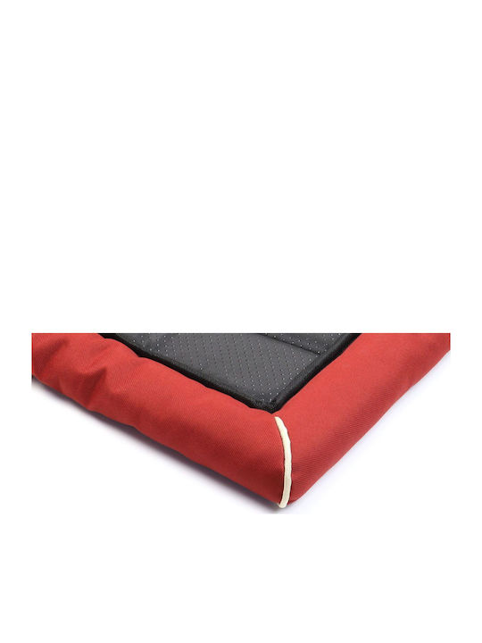 Animal Mattress Dog Rectangle Burgundy 57x43cm