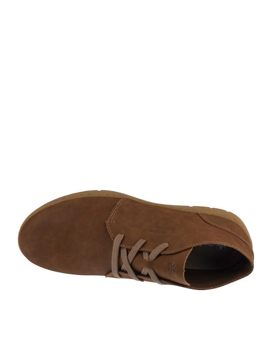 Leather Men's Casual Brown Shoes