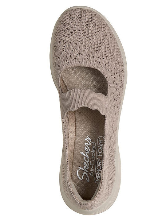 Bedford – Cheerful Glow Дамски Балетни Обувки В Бежов Цвят