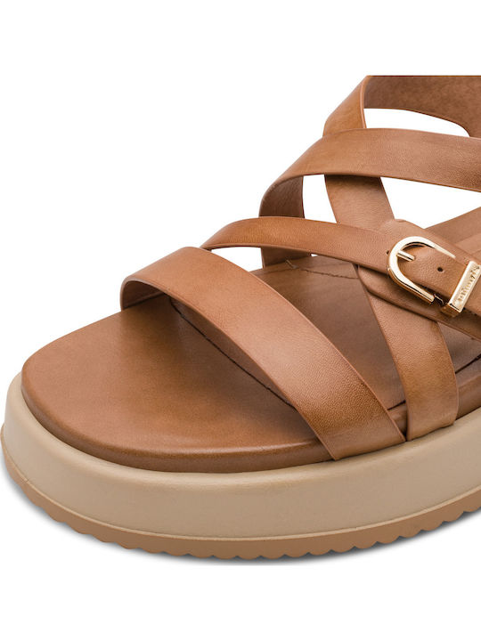 Summer Women's Platforms Tabac Brown