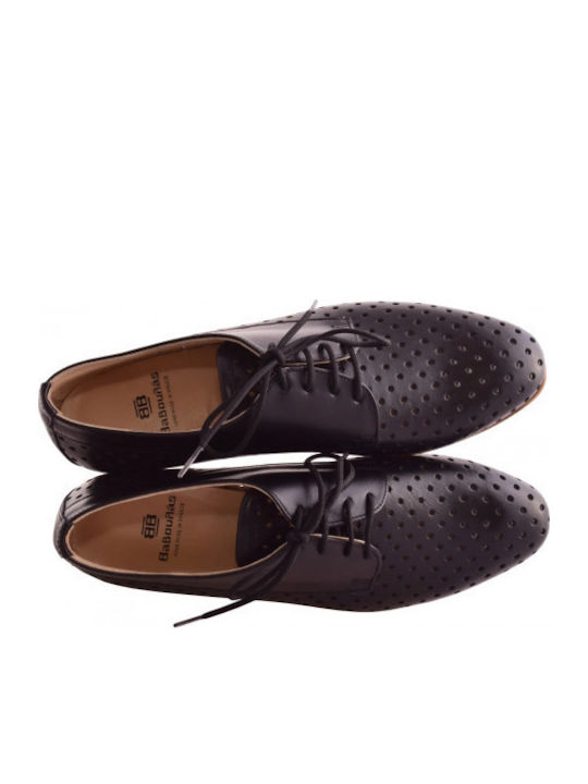 Women's Oxfords in Black Colour