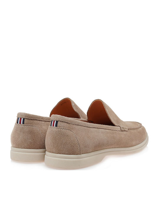 Leder Herren Freizeitschuhe Beiges
