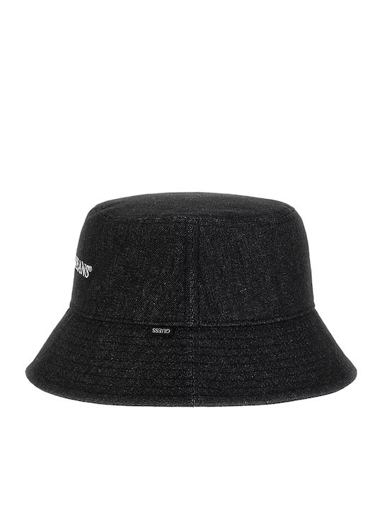 Guess Fabric Men's Hat Style Bucket Black