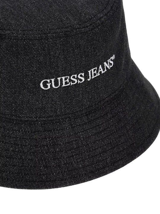 Guess Fabric Men's Hat Style Bucket Black