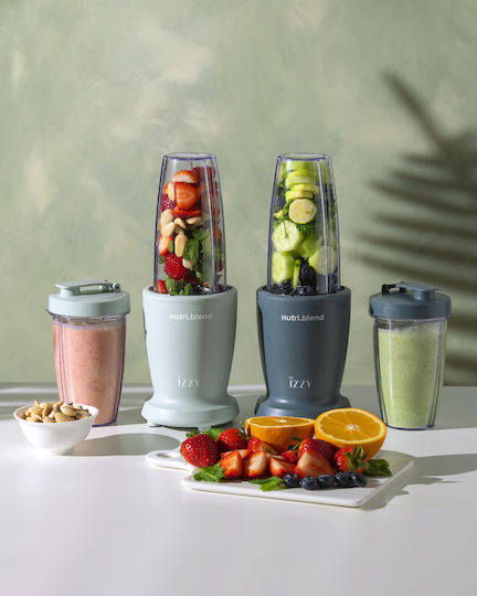 Izzy IZ-6503 Blender with Plastic Jug 540 ml 600W Gray