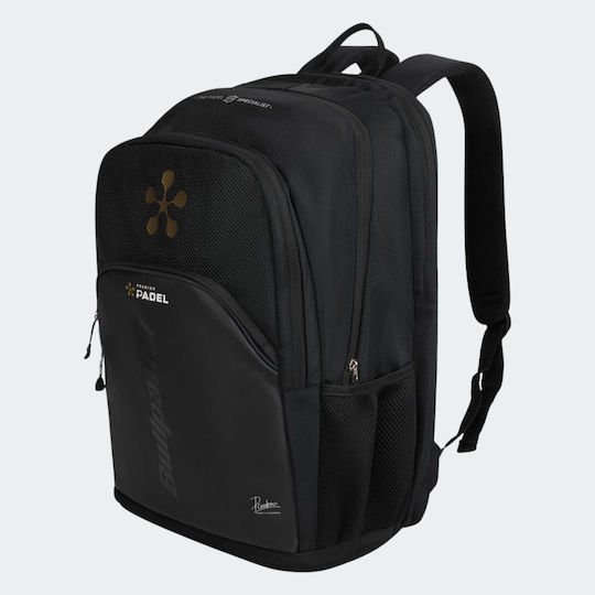 Bullpadel Padel Black Backpack Bag