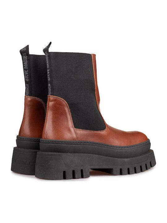 Stiefeletten Damen Braune