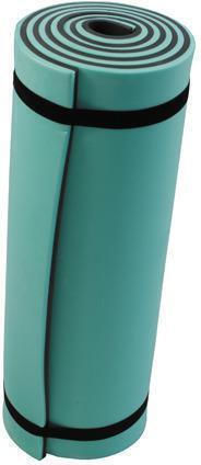 Unigreen Foam Single Camping Sleeping Mat 180x50cm Thickness 1.2cm in Green color