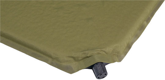 Robens Campground 30 Αυτοφούσκωτο Μονό Υπόστρωμα Camping 183x51cm Πάχους 3cm Χακί