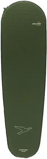 Easy Camp Self-Inflating Single Camping Sleeping Mat 182x51cm Thickness 3.8cm in Green color