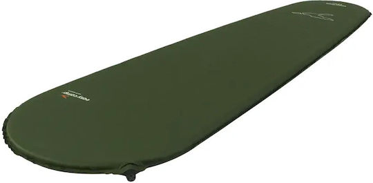 Easy Camp Self-Inflating Single Camping Sleeping Mat 182x51cm Thickness 3.8cm in Green color