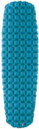 Ferrino Self-Inflating Single Camping Sleeping Mat in Blue color