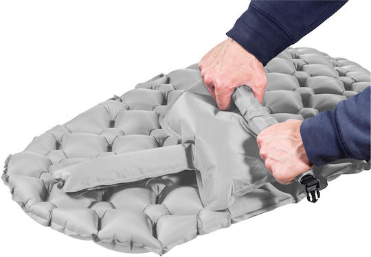 Ferrino Einzeln Camping Schlafmatte 195x58cm Dicke 5cm in Gray Farbe { pn }}