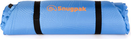 Snugpak Самонадуване Единично Подложка за къмпинг Голям размер 195x65см С дебелина 5см в Син цвят