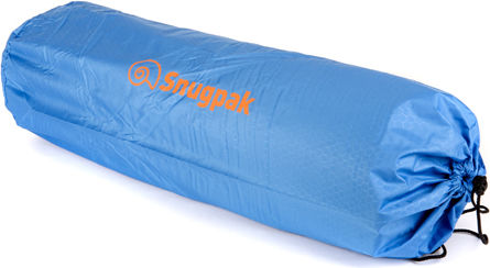 Snugpak Самонадуване Единично Подложка за къмпинг Голям размер 195x65см С дебелина 5см в Син цвят