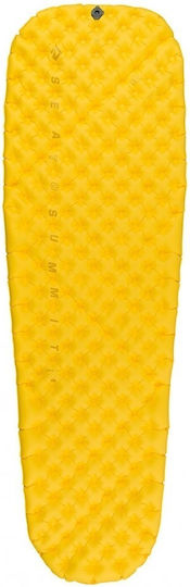 Sea to Summit Ultralight ASC Single Camping Sleeping Mat 198x64cm in Yellow color