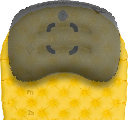 Sea to Summit Ultralight ASC Single Camping Sleeping Mat 198x64cm in Yellow color