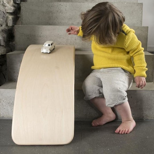 Wooden Balance Board Felt Forest