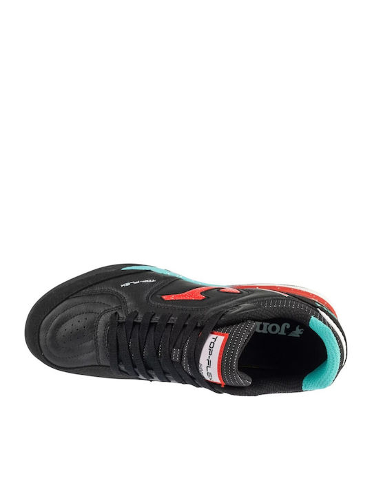 Joma Top Flex Rebound Футболни Обувки с Гумена Подметка TF Черни