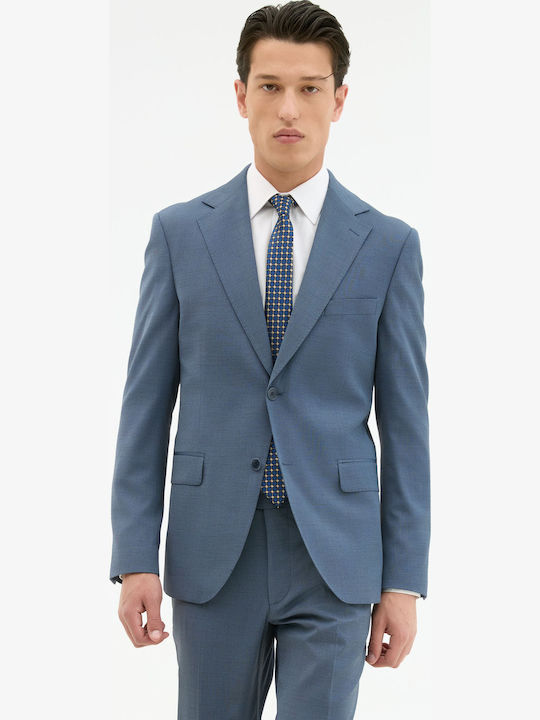 Men's Blue Suit