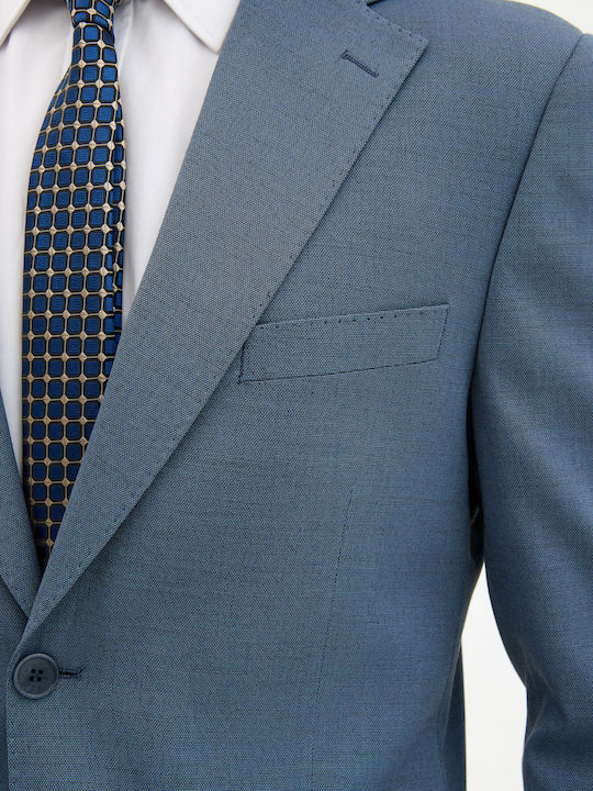 Men's Blue Suit