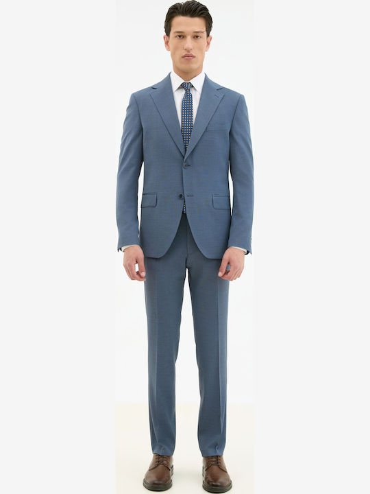 Men's Blue Suit