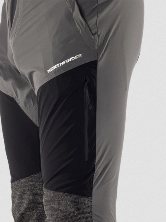 Northfinder Men's Long Hiking Trousers Gray