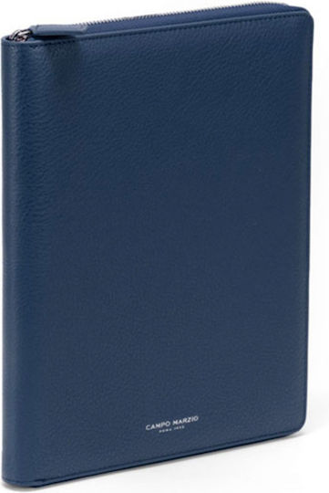 Campo Marzio Albert Conference Folder A5 Blue