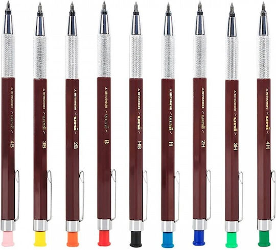 Uni-Ball Mitsubishi Bleistift 2mm Mh-500 Mh500 Spitzen HB