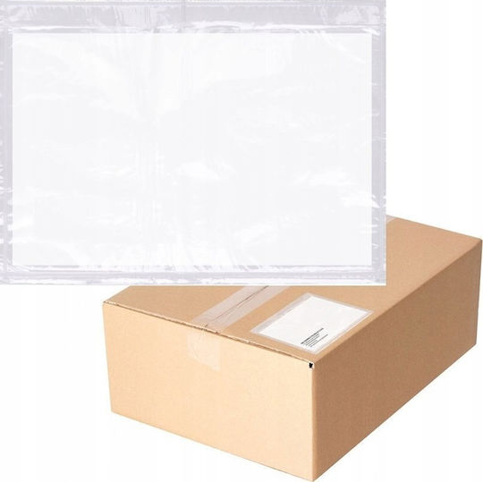 Office Products Plastic Binder Pockets for A4 Documents 500 Pieces Office Products