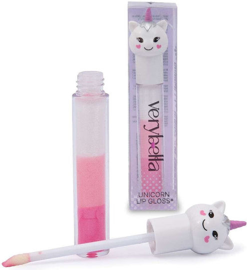 Very Bella Lipgloss Glossy Unicorn Παιδικό Μακιγιάζ