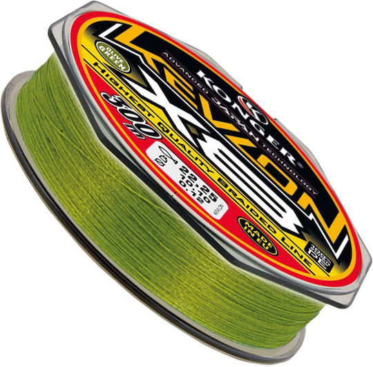 Konger Kevlon X8 Green 300m 0.20mm 250160020