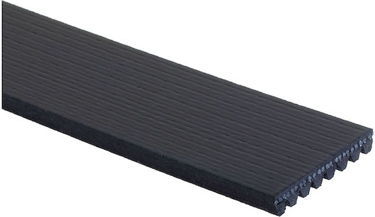 Gates Multi-v-belt Transmission Belt 8pk1225 Mazda Length 1225 Mm Width 28.5 Mm 8 Ribs Black