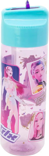 Stor Kinder Trinkflasche K-Pop-Dämonenjäger Kunststoff 540ml
