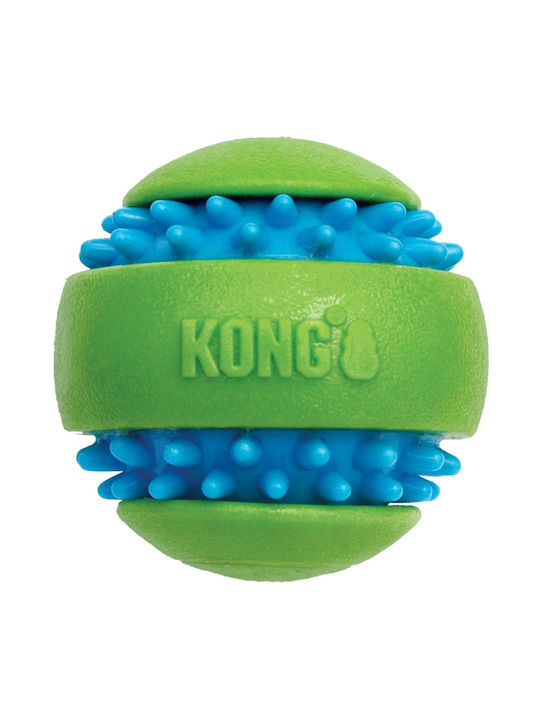 Kong Squeezz Goomz Топка Играчка За Кучета От Каучук Large Зелена Kong Squeezz Goomz Топка Играчка За Кучета От Каучук Large Зелена